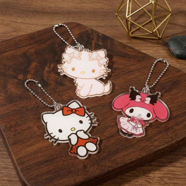 Custom Cartoon Acrylic Fridge Magnet